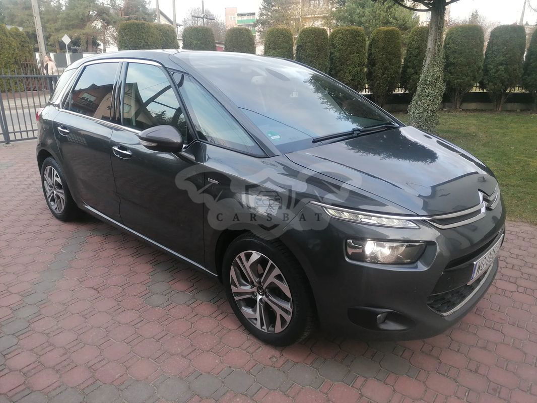 Citroën C4 Picasso II BlueHDi 120 Exclusive 2016