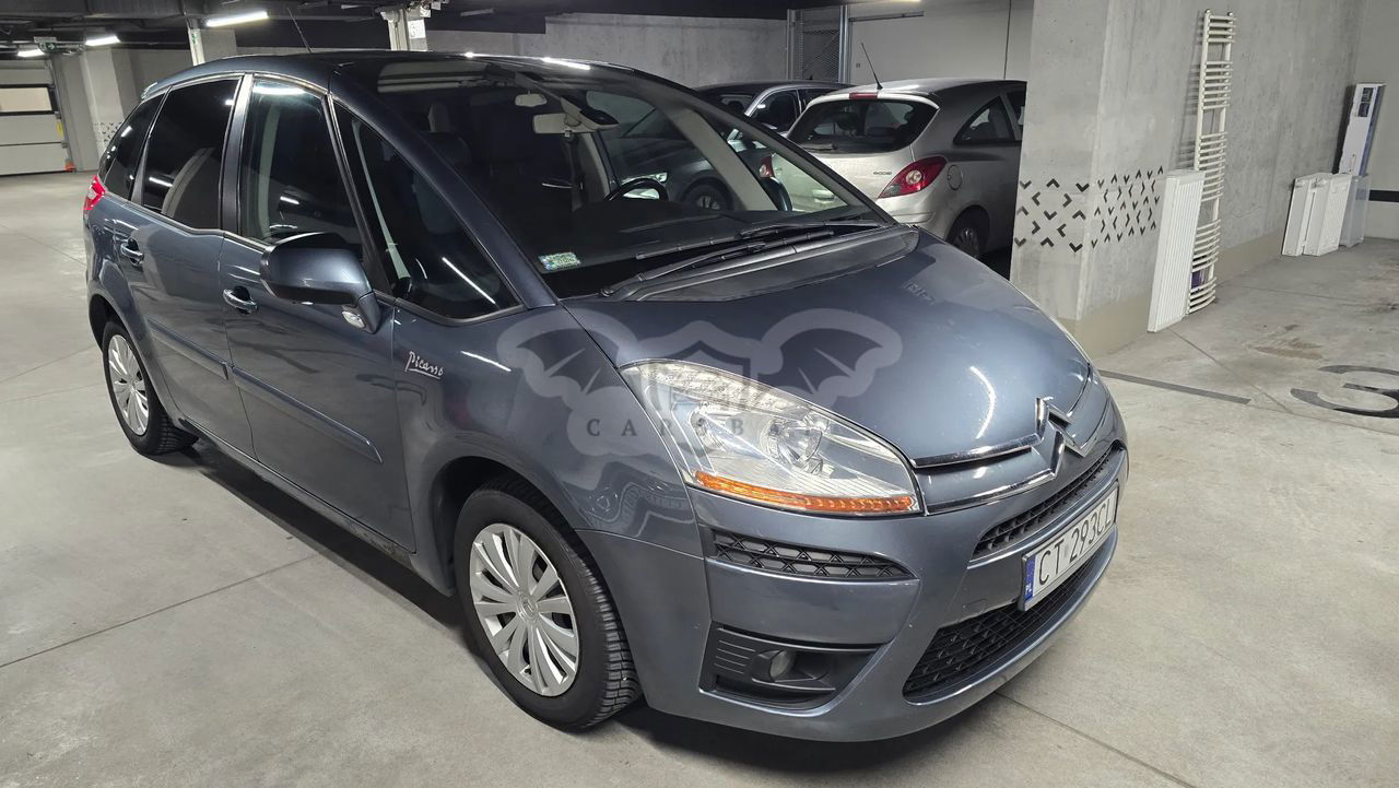 Citroën C4 Picasso I 1.6 HDi FAP Exclusive 2010