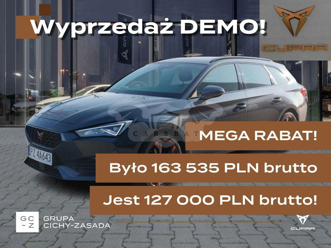 Cupra Leon 2023