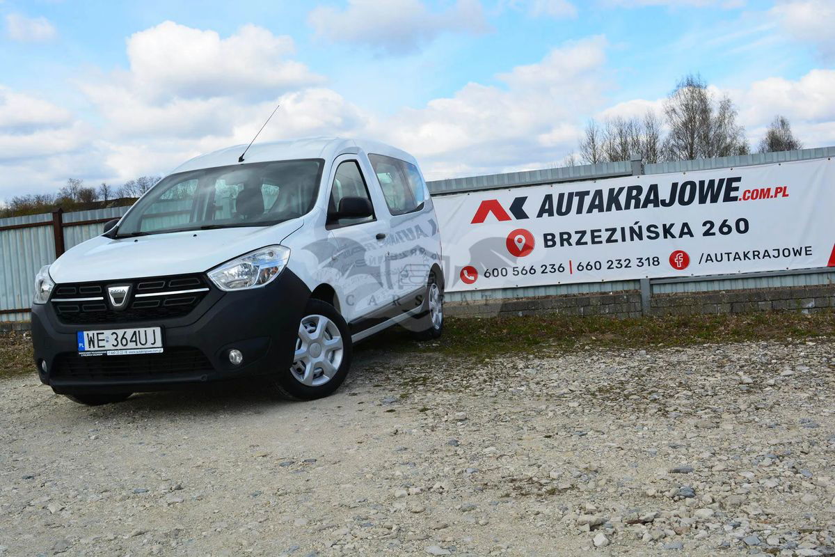Dacia Dokker 1.6 SCe Laureate 2018