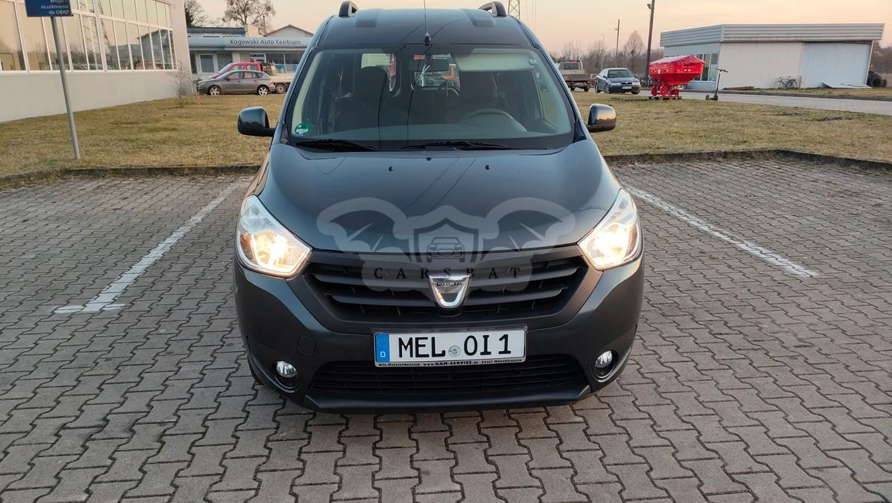Dacia Dokker TCe 115 Comfort 2015