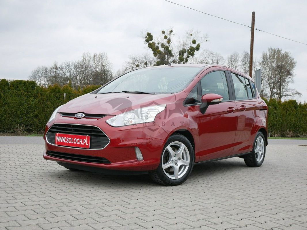Ford B-Max 2016