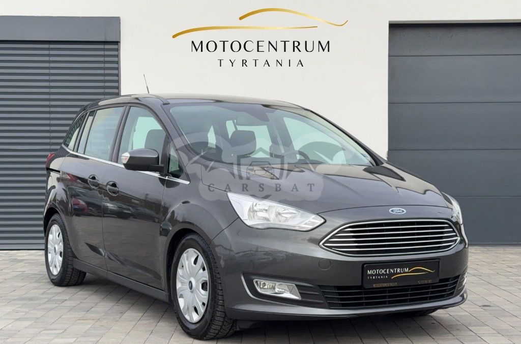 Ford Grand C-Max Gr 1.0 EcoBoost Titanium ASS 2016