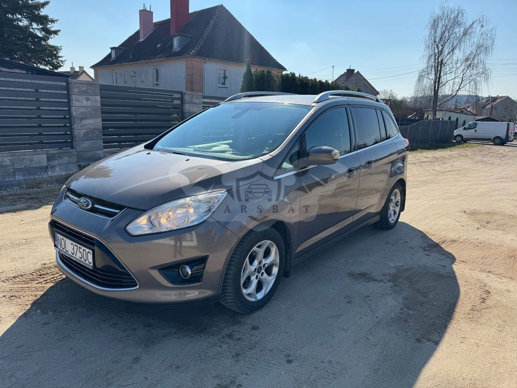 Ford Grand C-Max 1.6 EcoBoost Edition ASS 2012