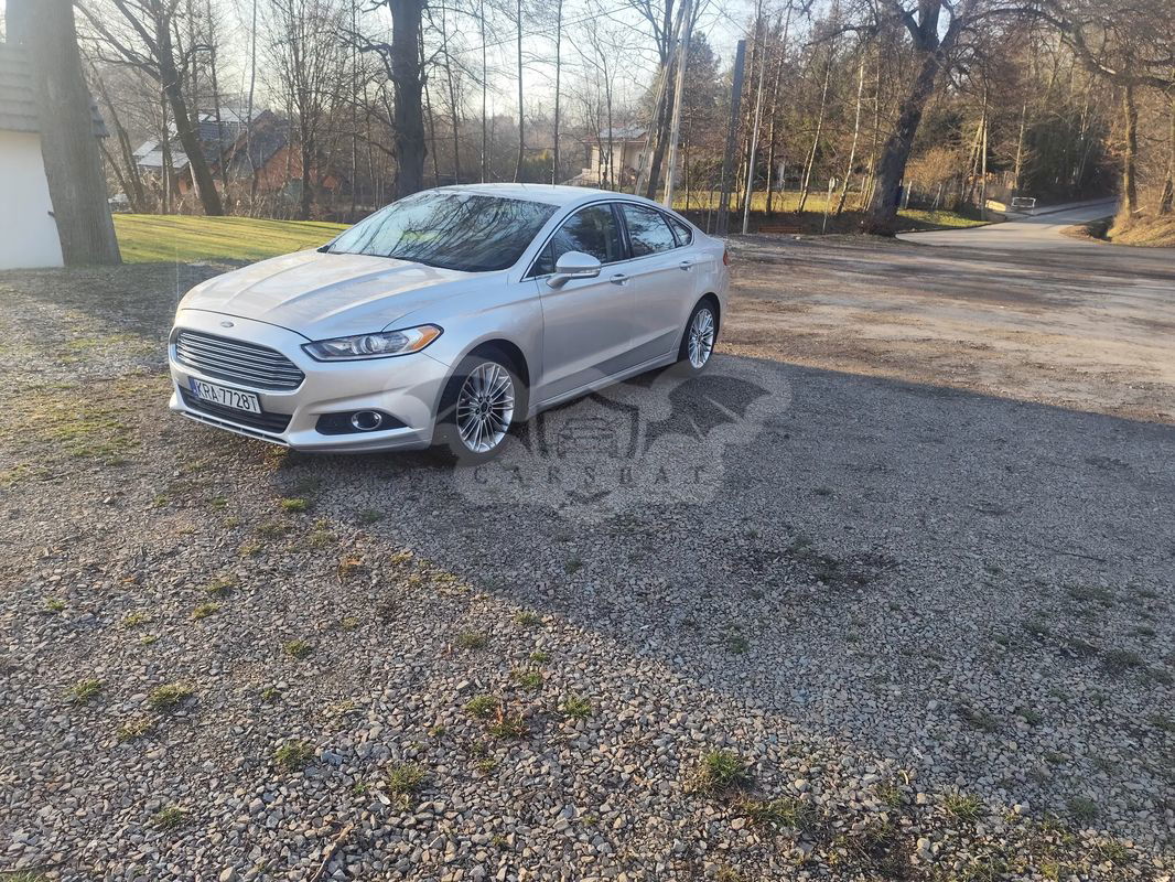 Ford Fusion 2015