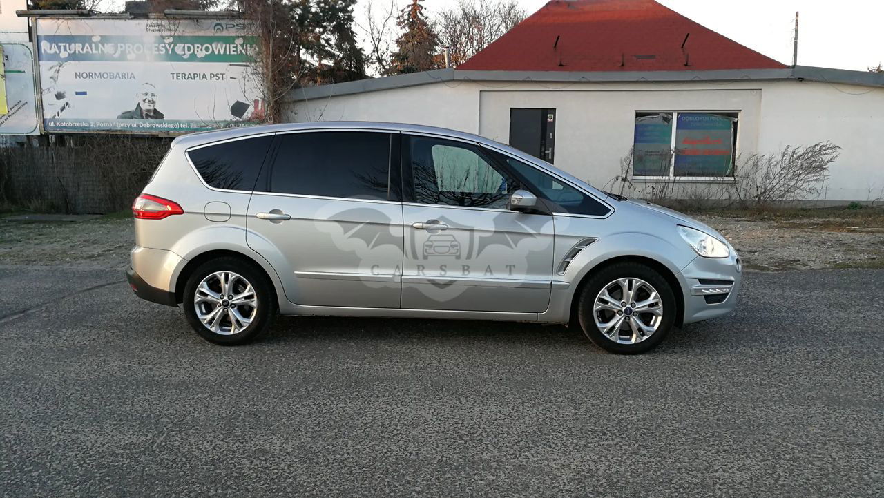 Ford S-Max I 2.0 TDCi DPF Titanium 2012