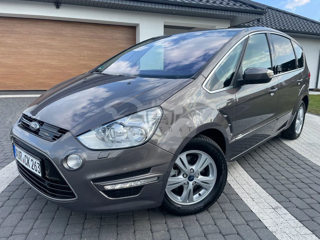 Ford S-Max I 2.0 TDCi DPF Titanium 2012