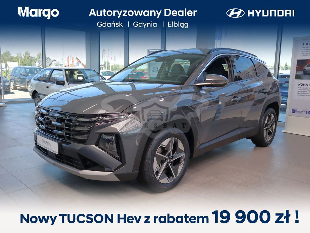Hyundai Tucson IV 1.6 T-GDi HEV Executive 2WD 2025