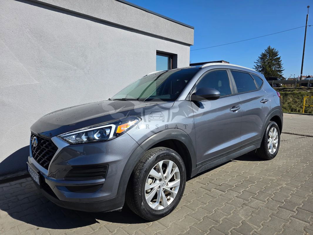 Hyundai Tucson III 2021