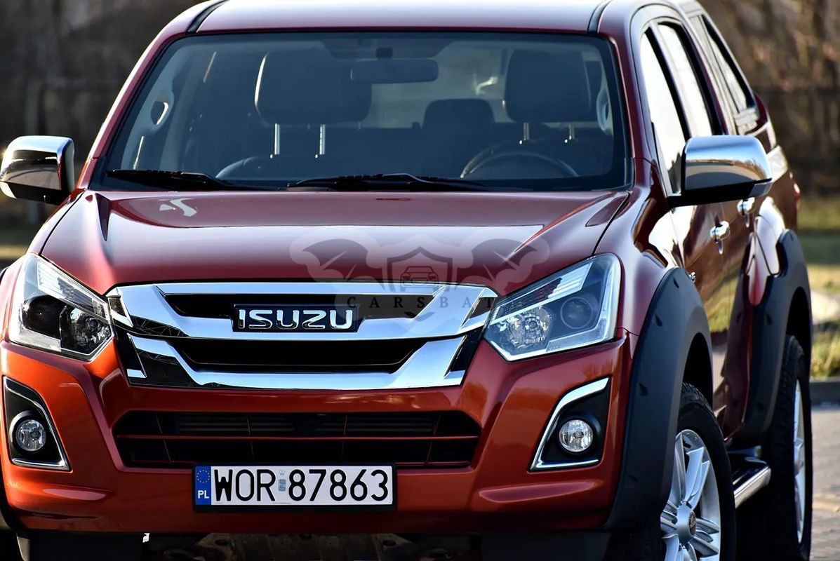Isuzu D-Max 4x4 Double Cab Autm Premium+ 2017