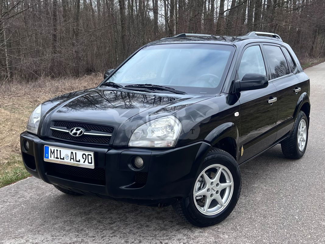 Hyundai Tucson I 2.0 2WD Champion 2008