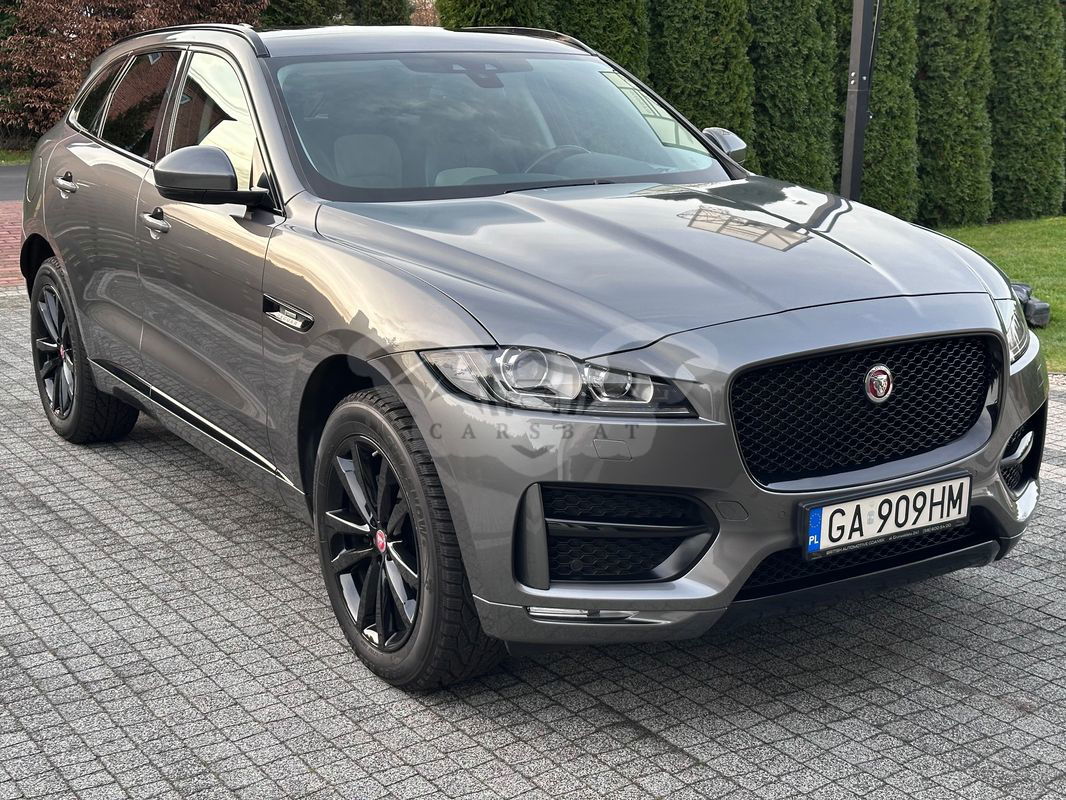 Jaguar F-Pace 2.0 i4D AWD R-Sport 2018