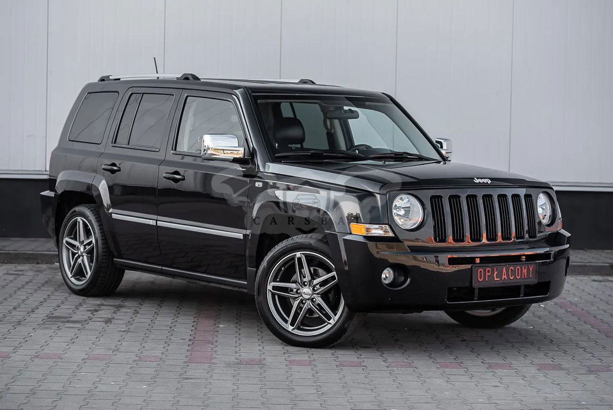 Jeep Patriot 2.4 Limited CVT2 2011
