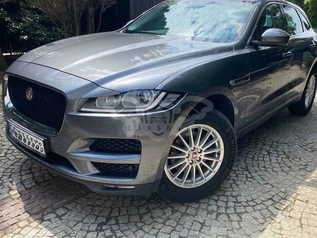 Jaguar F-Pace 2.0 i4D AWD Portfolio 2018