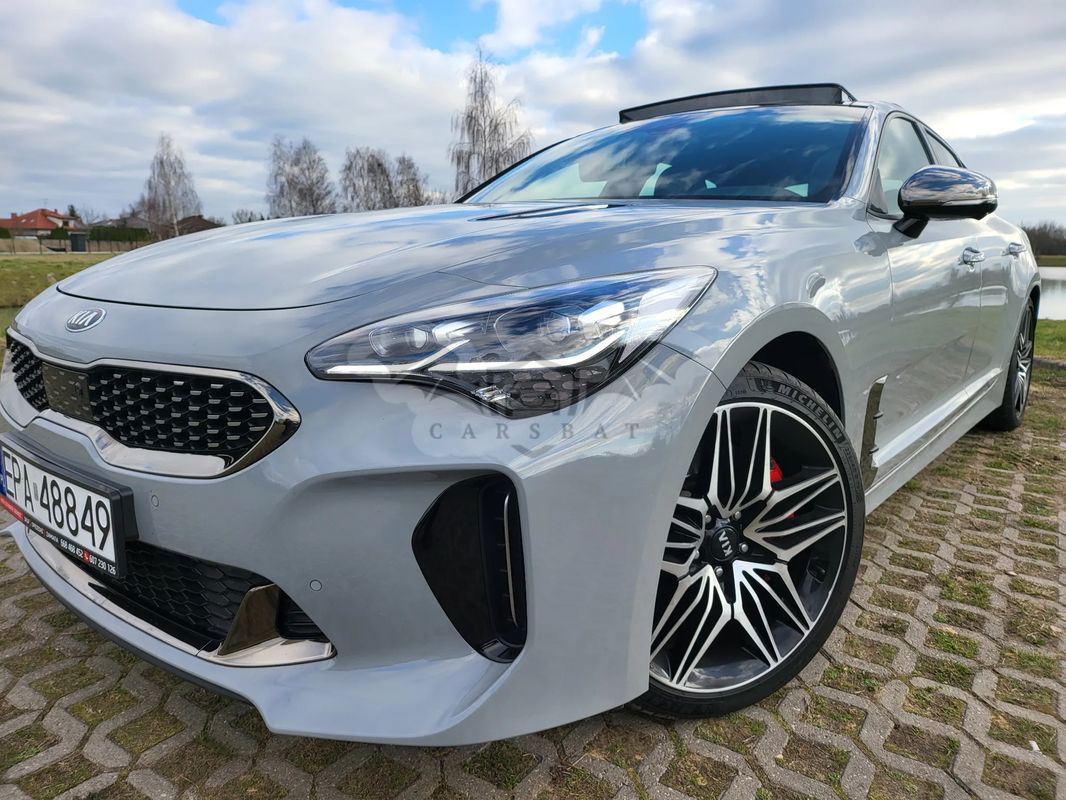 Kia Stinger 3.3 T-GDI V6 GT Prestige Line AWD 2021