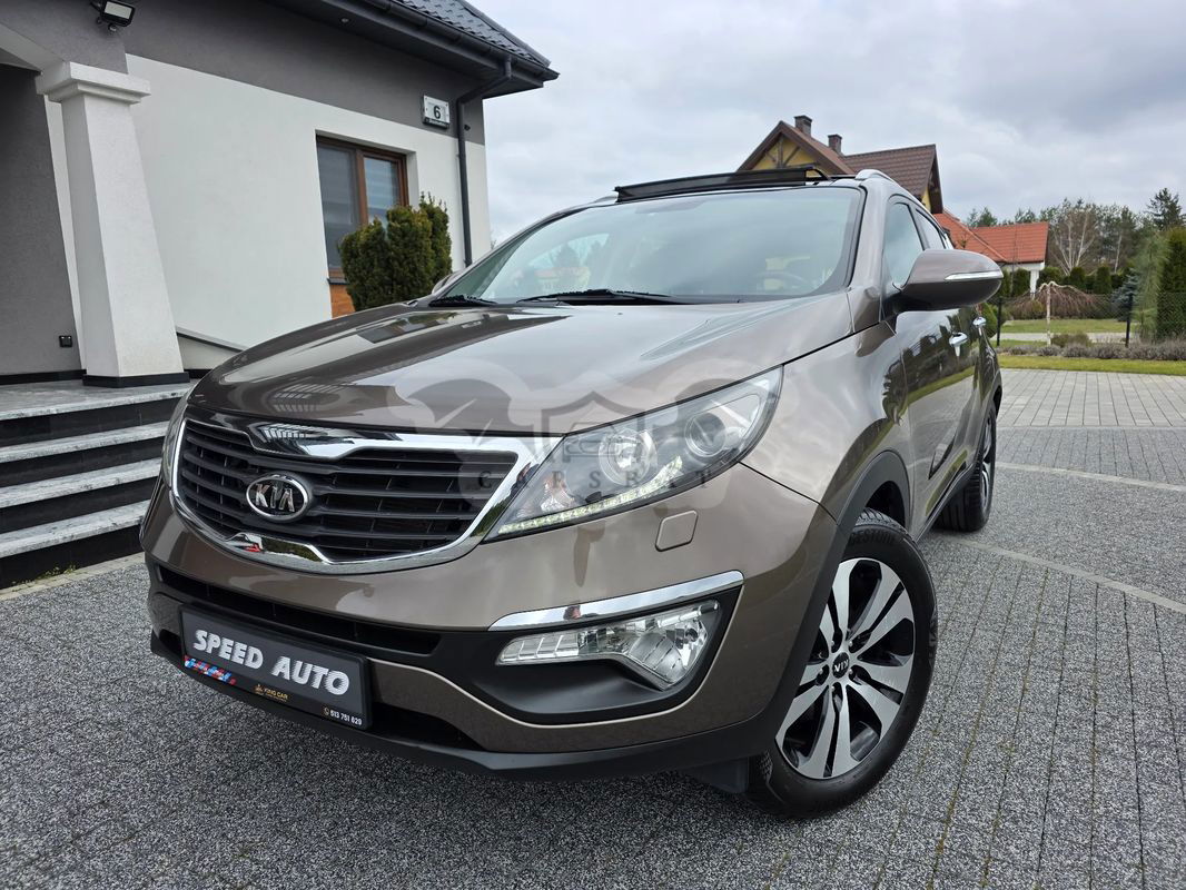 Kia Sportage III 2.0 XL 2WD 2012