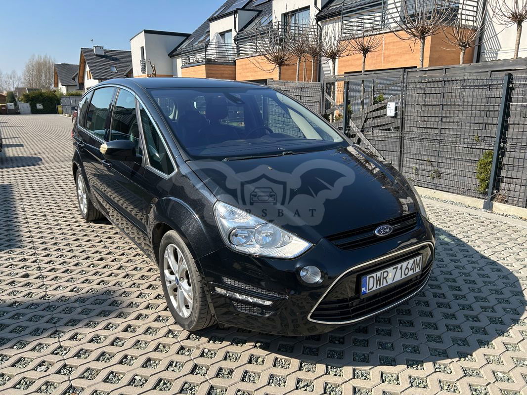 Ford S-Max I 2.0 TDCi DPF Titanium 2012