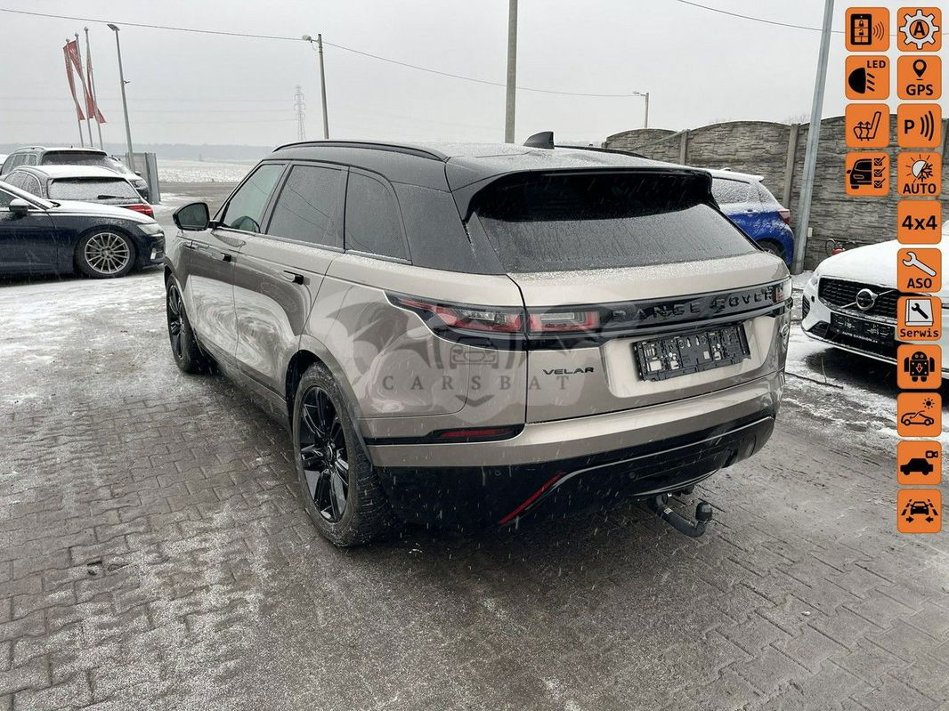 Land Rover Range Rover Velar P250 R-Dynamic SE 2023