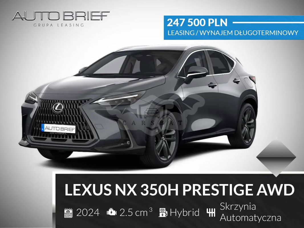 Lexus NX II 350h Prestige AWD 2024