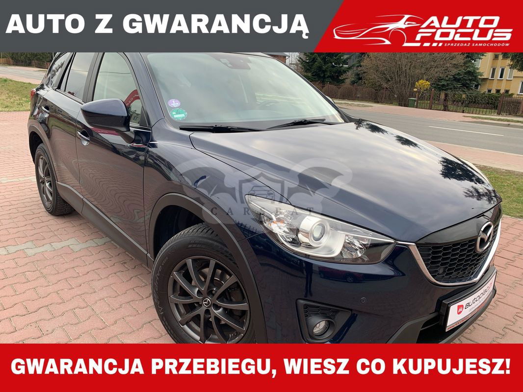 Mazda CX-5 I e-SKYACTIV-G 165 AWD Exclusive-Line 2014