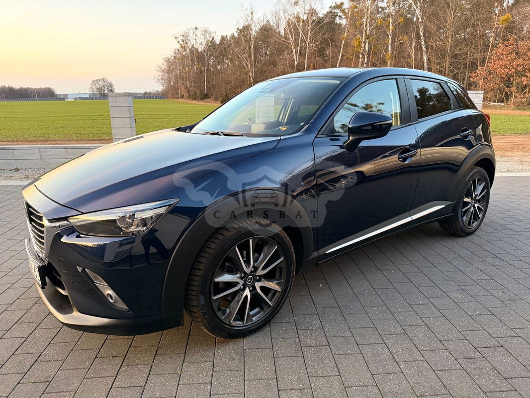 Mazda CX-3 SKYACTIV-D 105 FWD Exclusive-Line 2016