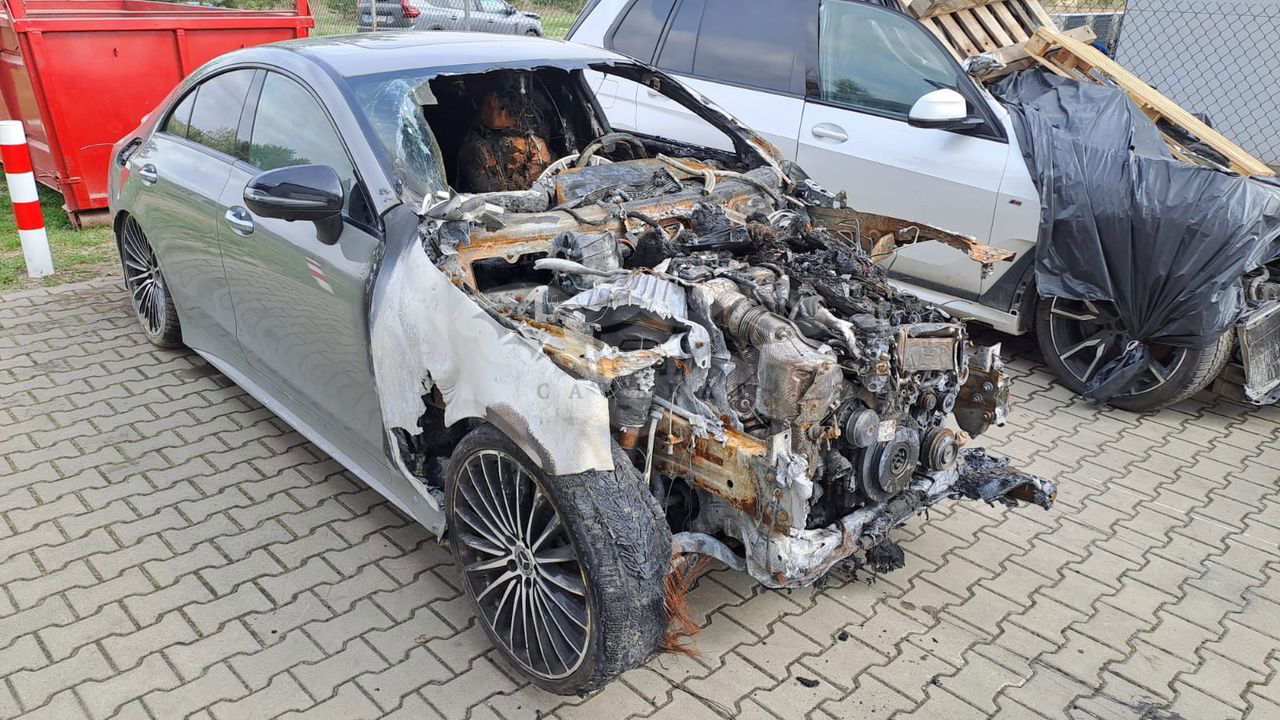 Mercedes-Benz CLS C257 400 d 4-Matic AMG 2023