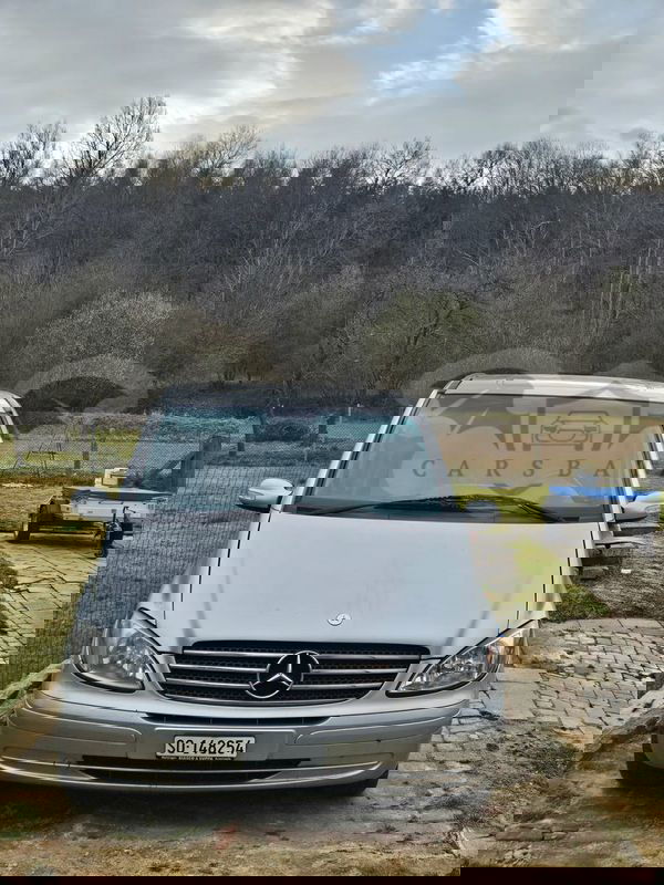 Mercedes-Benz Viano 2.2 CDI kompakt Automatik Ambiente Edition 2004