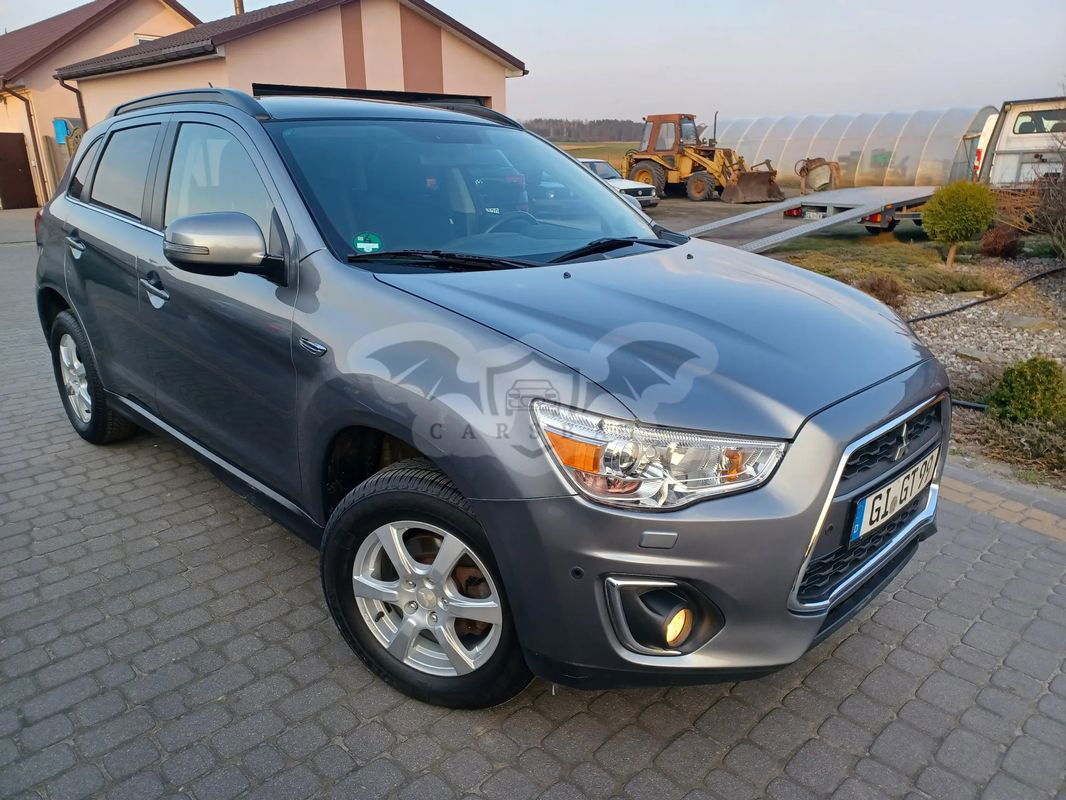 Mitsubishi ASX 1.8 DI-D 2WD Edition 2013