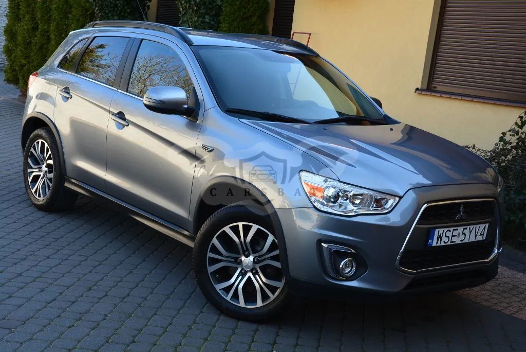 Mitsubishi ASX 1.6 ClearTec 2WD Diamant Edition 2015
