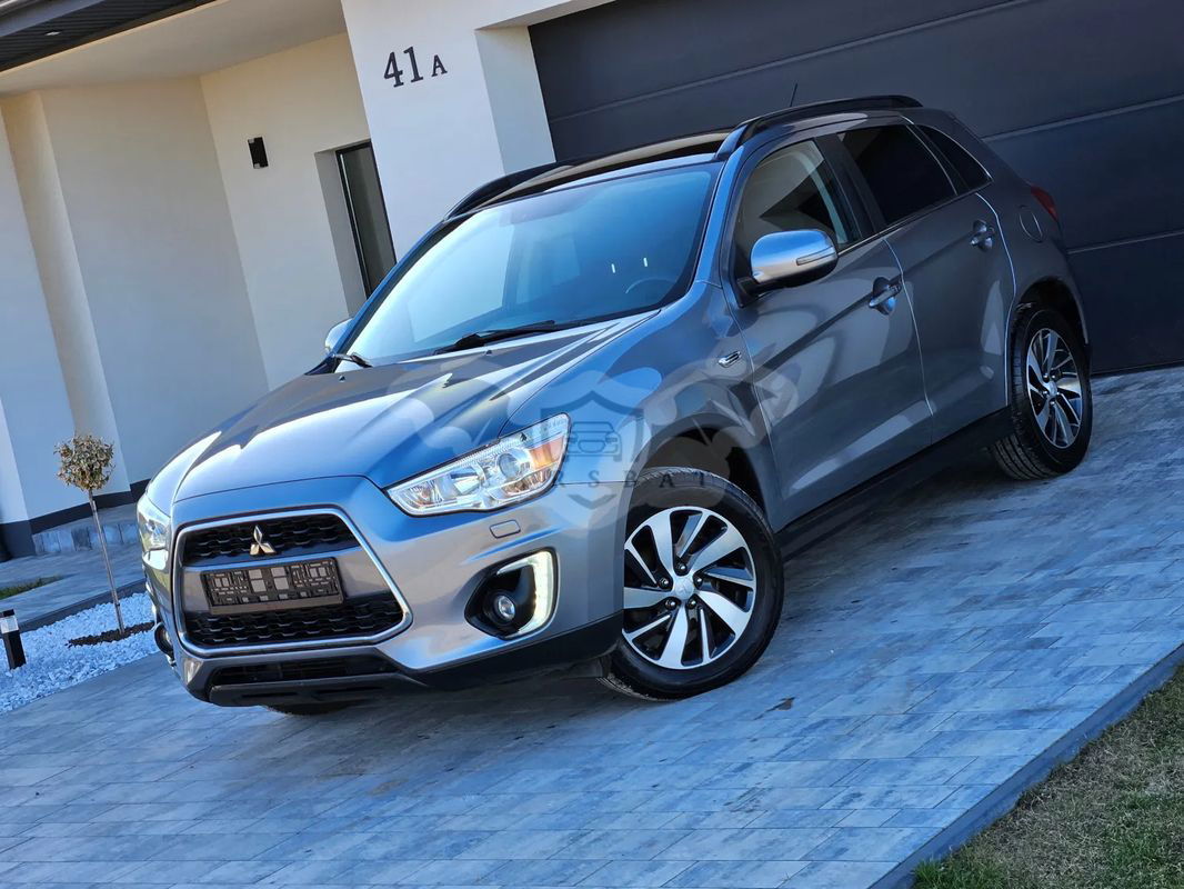 Mitsubishi ASX 1.8 DID Invite AS&G 2014