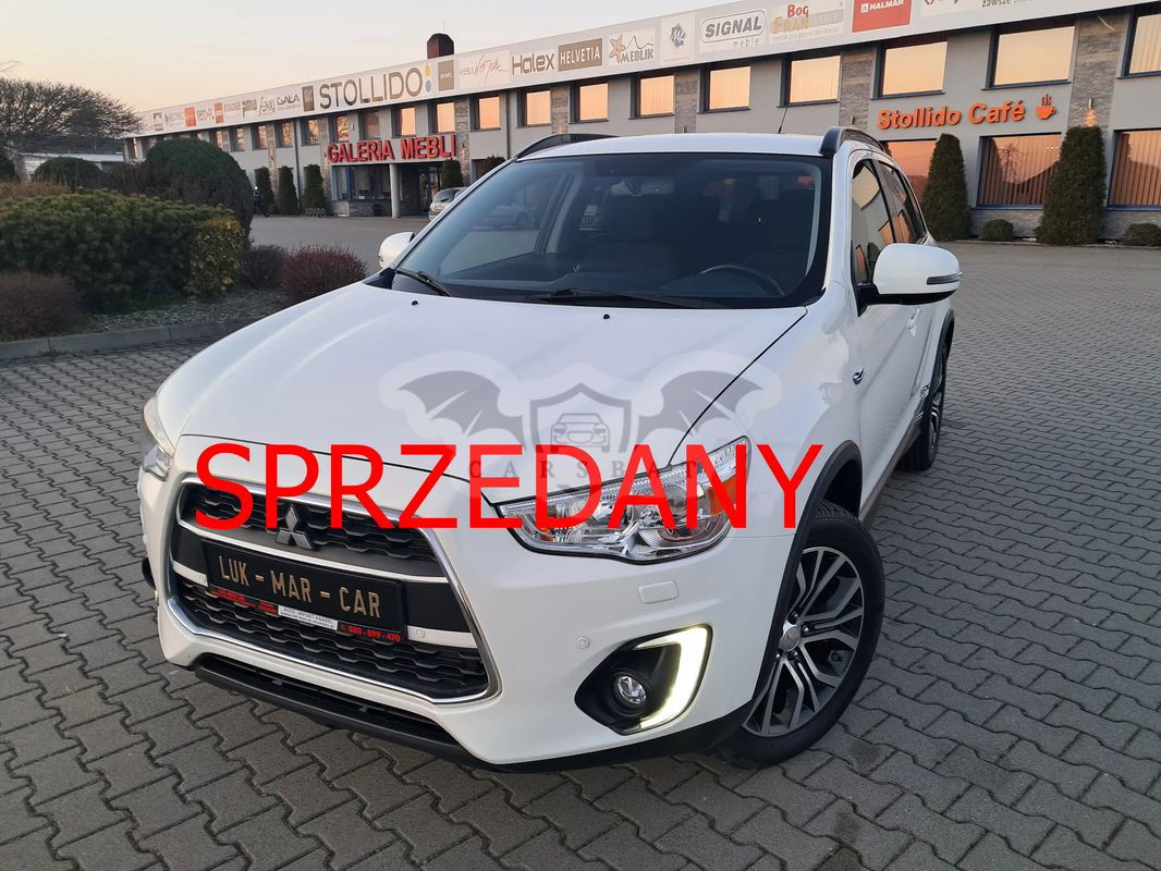 Mitsubishi ASX 1.6 2WD Diamant Edition 2016