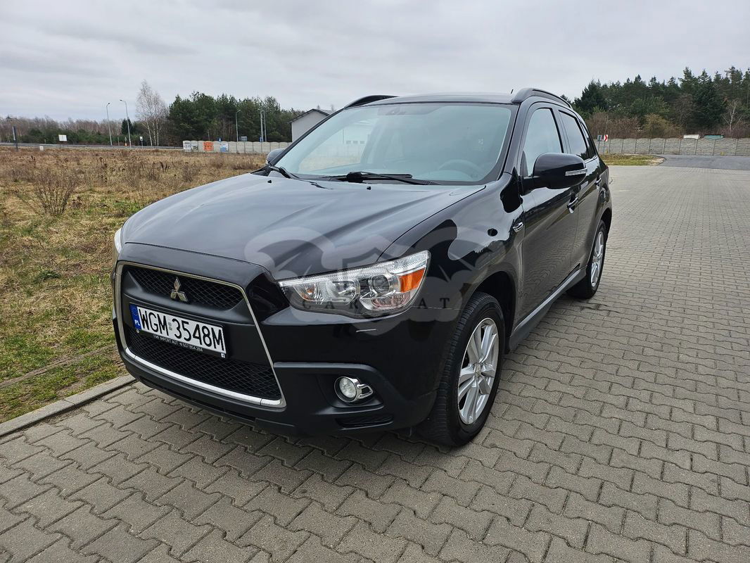 Mitsubishi ASX 1.6 Instyle NAVI AS&G 2011