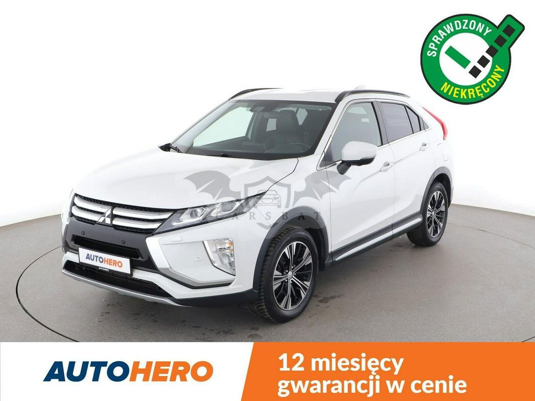 Mitsubishi Eclipse Cross 1.5 T-MIVEC (ClearTec) CVT 4WD Top 2018