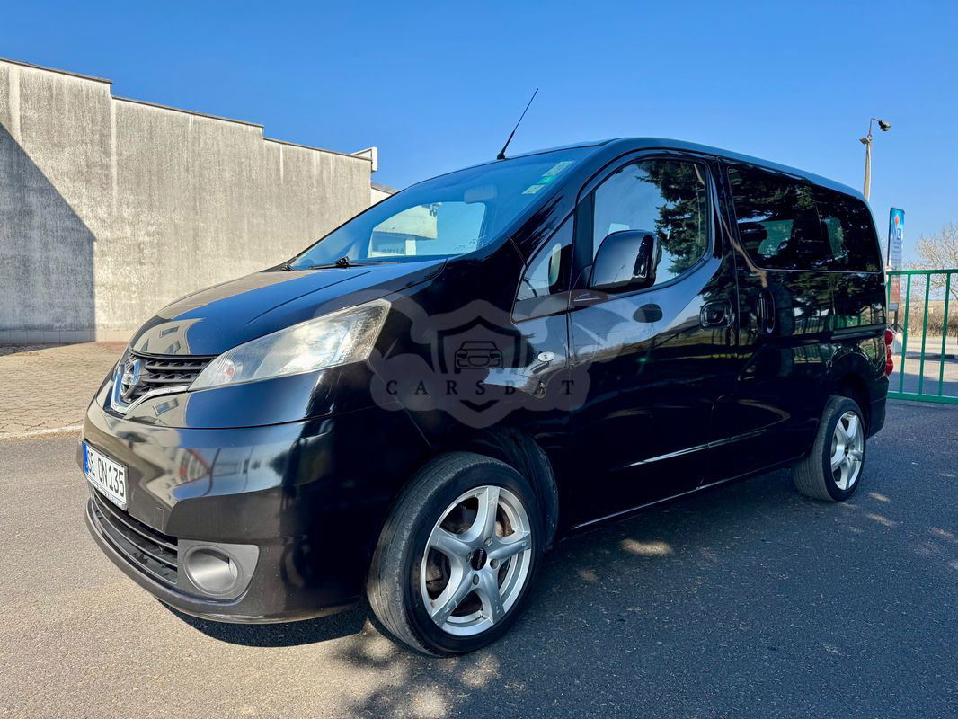 Nissan NV200 Combi 1.5 dCi 7os 2012