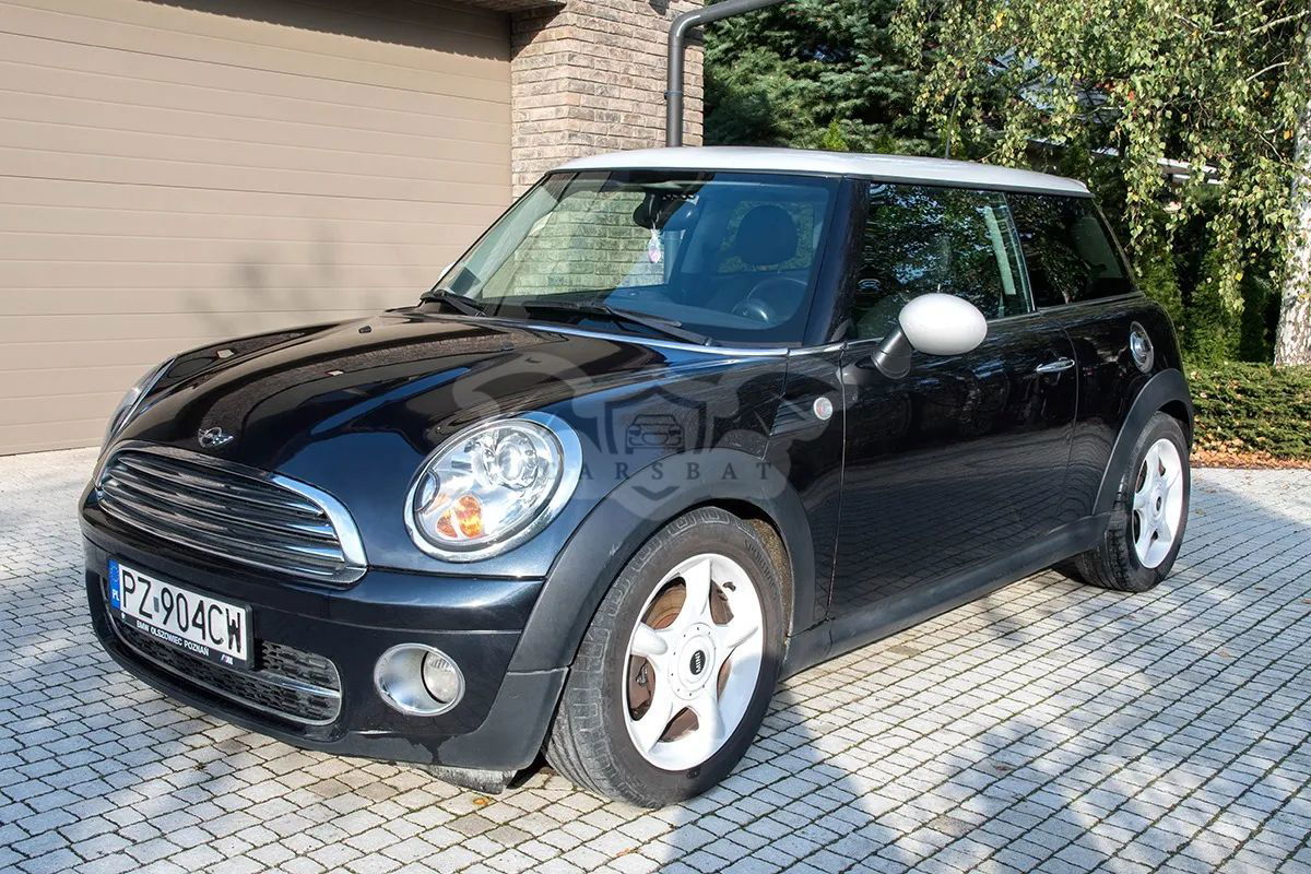 Mini Cooper D 2008