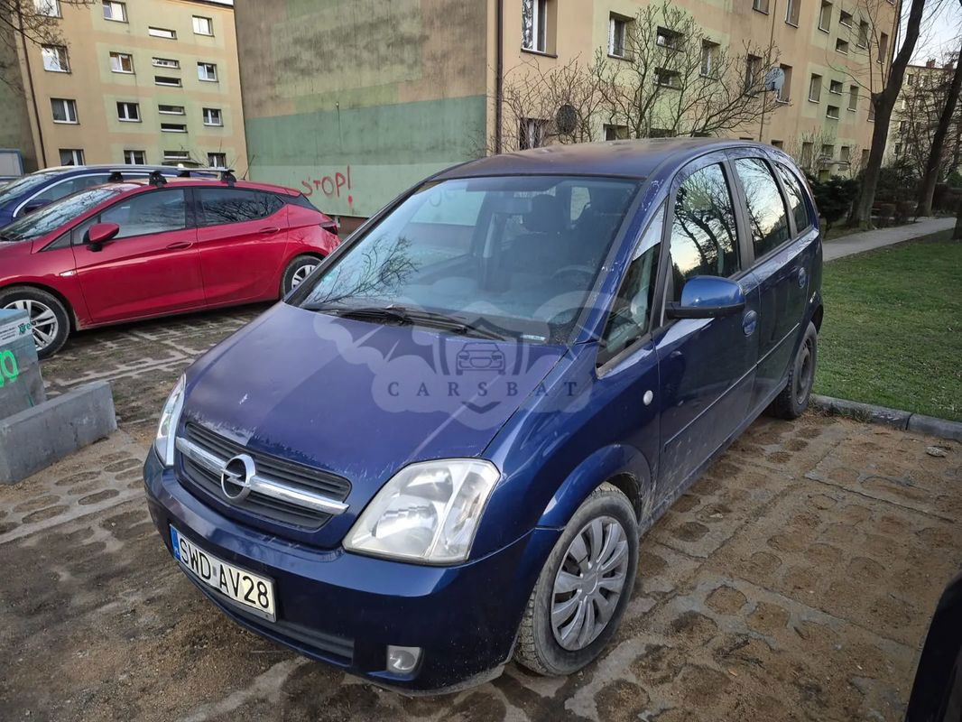 Opel Meriva I 1.6 Essentia 2004