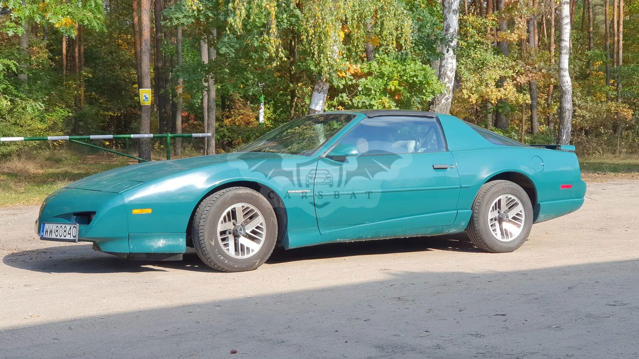 Pontiac Firebird 1990