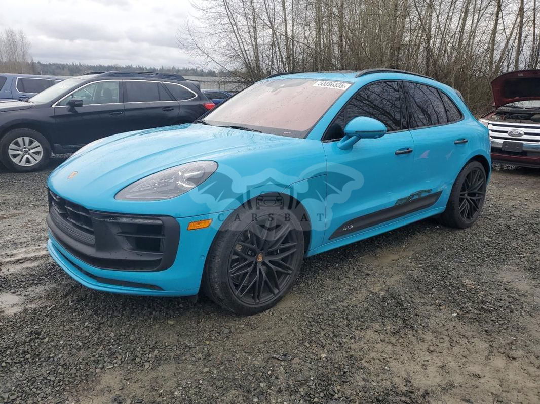Porsche Macan I 2022