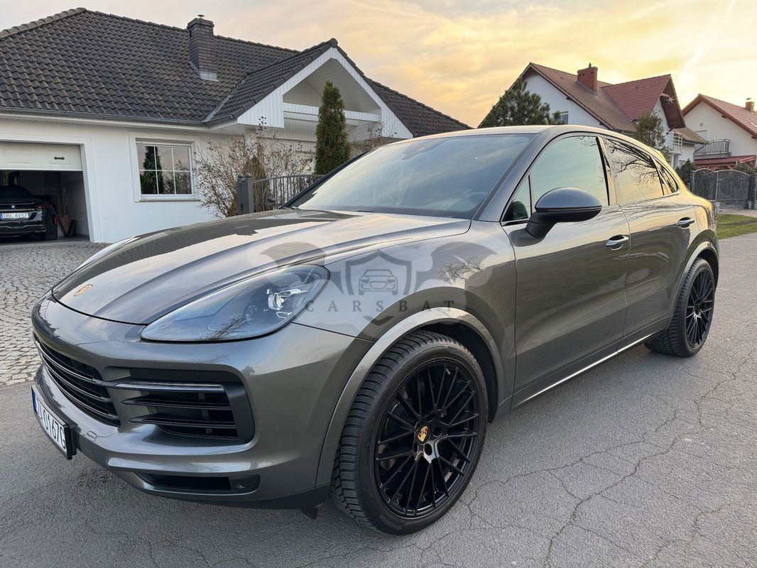 Porsche Cayenne III Coupe 2021