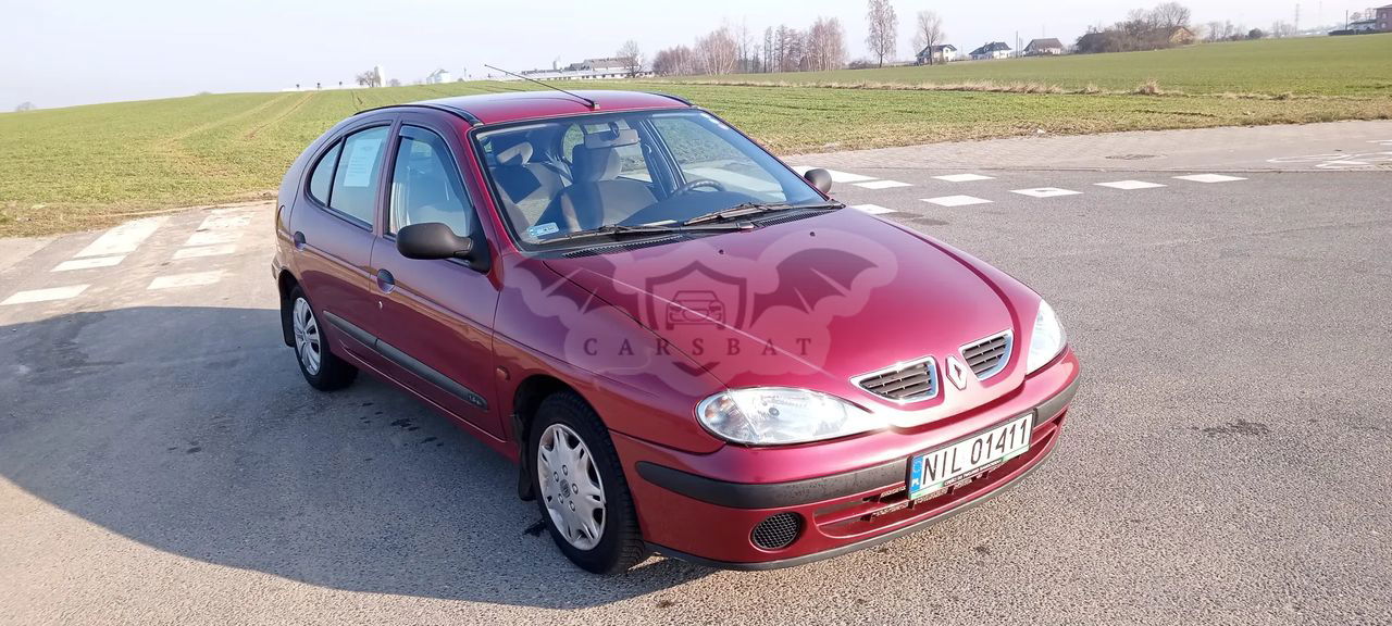 Renault Megane I 2001