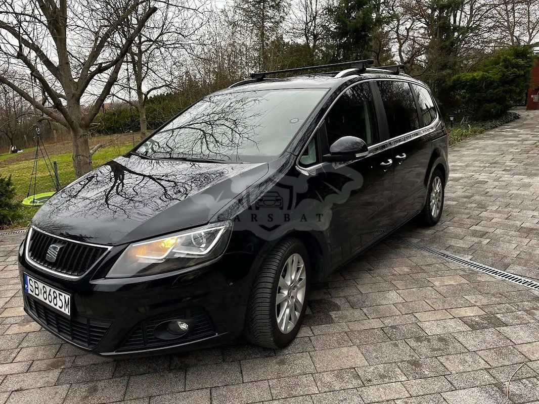Seat Alhambra II 2.0 TDI Style 4x4 2014