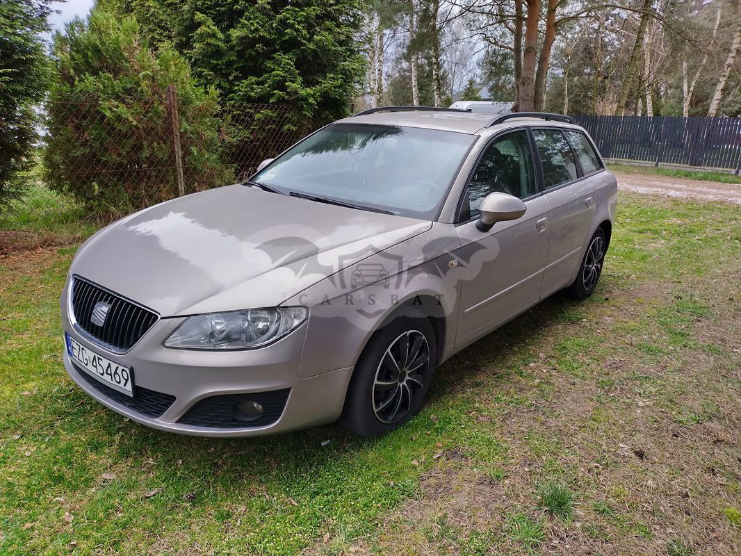 Seat Exeo 1.6 Reference 2009