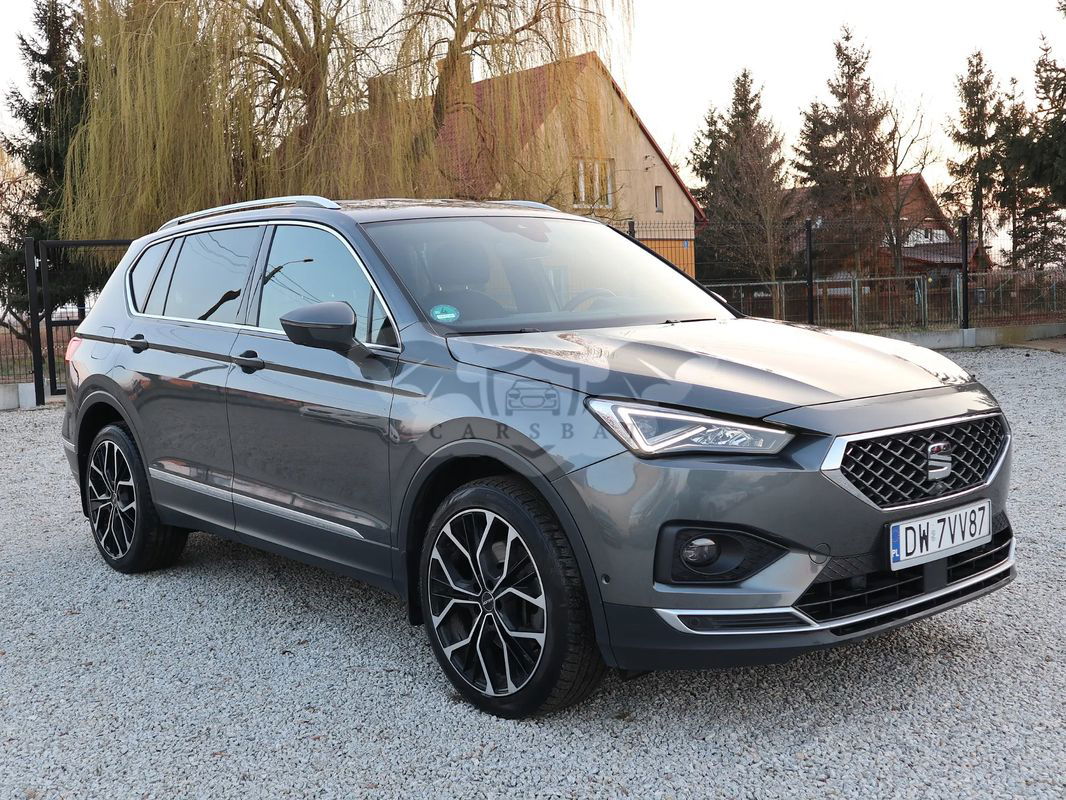 Seat Tarraco 2.0 TDI Xcellence S&S 4Drive DSG 2019