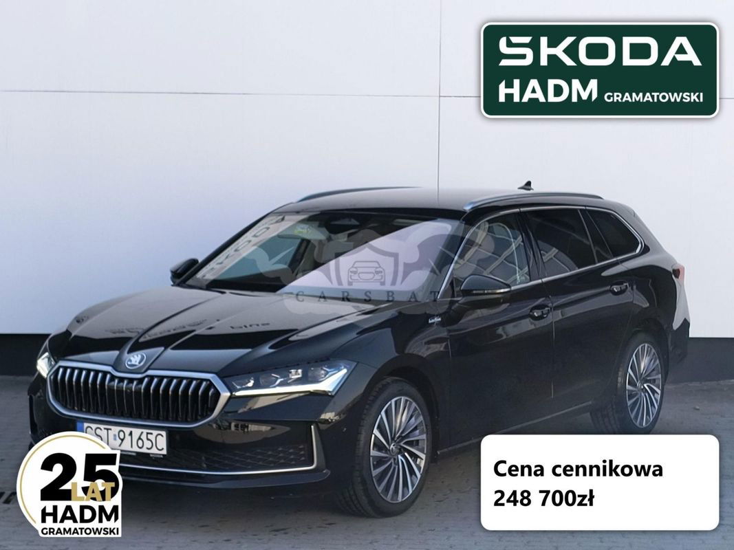 Skoda Superb VI 2024