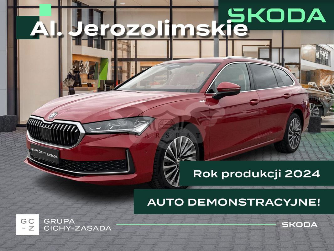 Skoda Superb VI 2024