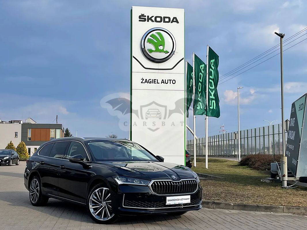 Skoda Superb VI 2.0 TDI SCR 4x4 L&K DSG 2024