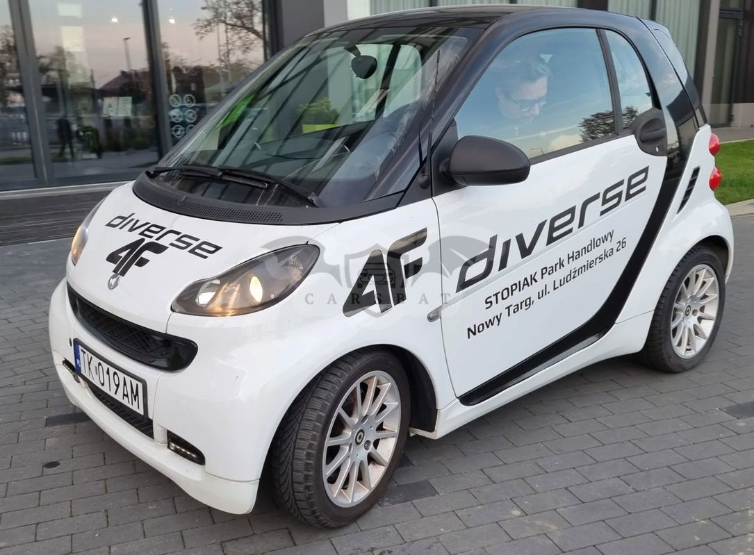 Smart Fortwo II 2010