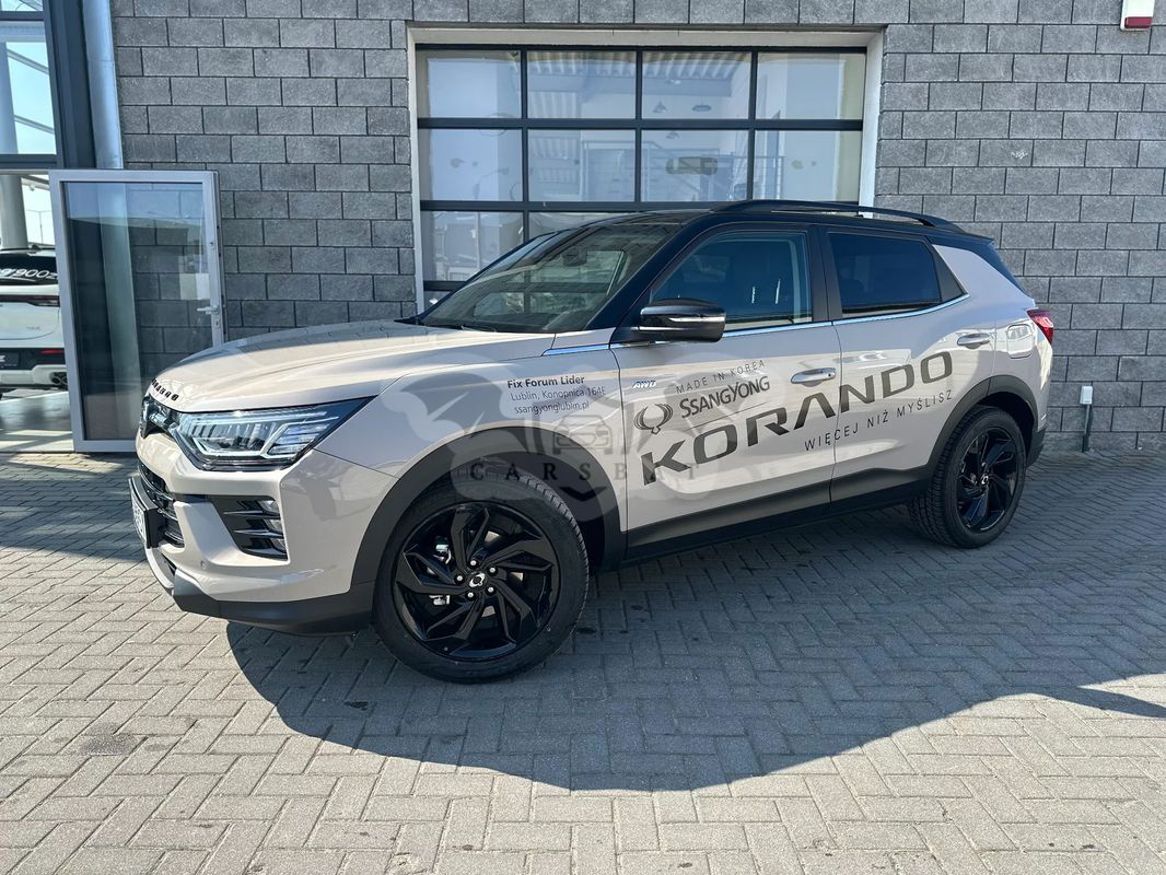 Ssangyong / KG Mobility Korando 1.5 T-GDI Wild 4WD 2024