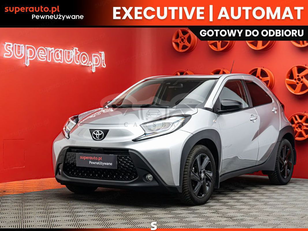 Toyota Aygo X 1.0 VVT-i Executive CVT 2022