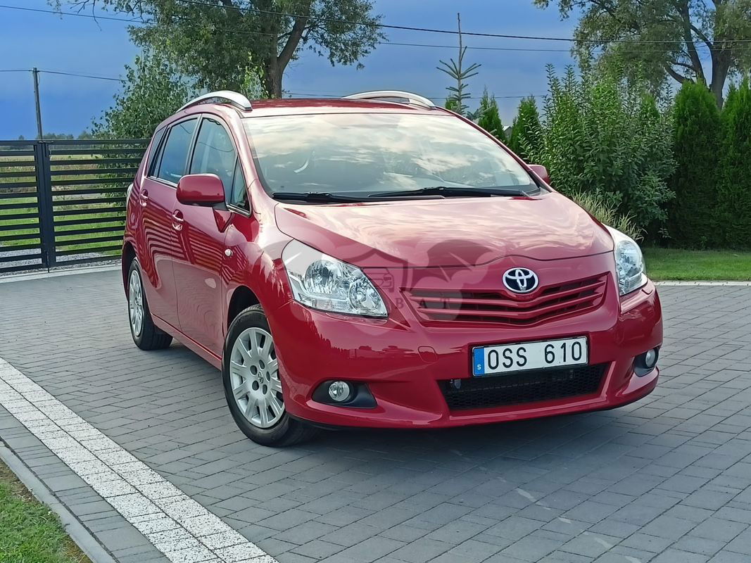 Toyota Verso 1.8 2010 7os 2009